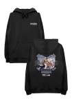 Hoodie Poseidon Negro