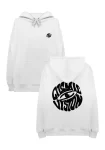 Hoodie Cosmic Blanco