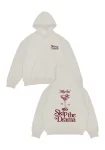 Hoodie Oversize Skip The Drama Crudo