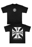 Camiseta Oversize Choppers Negro