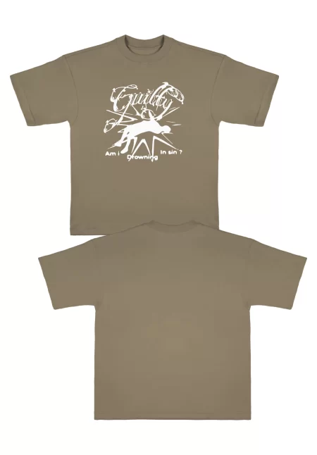 Camiseta Guilty Boxy Fit Premium