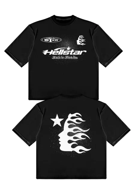 Camiseta HellStar Boxy Fit Premium