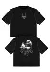 Camiseta Boxy Fit Timeless Negro