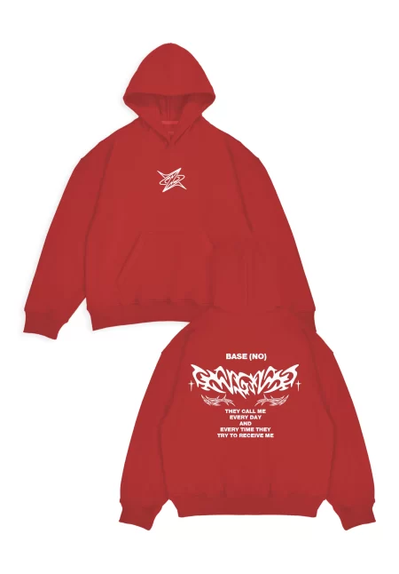 Hoodie Base Oversize Fit