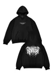 Hoodie Oversize Integration Negro