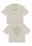 Camiseta Boxy fit Intrepit Habano
