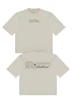 Camiseta Boxy fit Southeast Habano