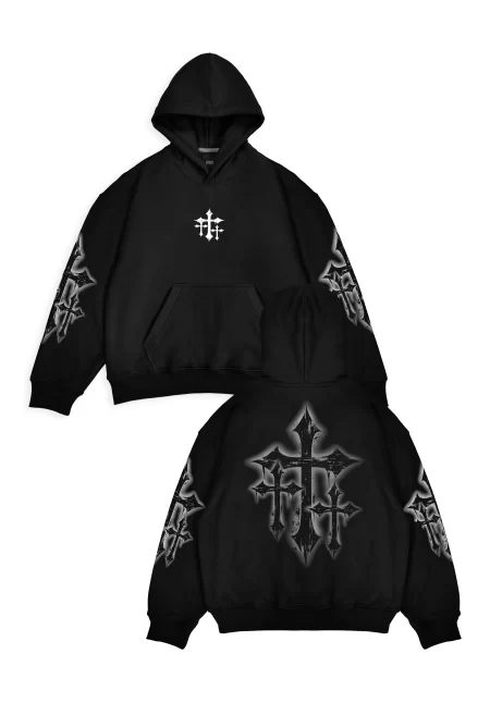 Hoodie Cruces Oversize Fit
