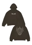 Hoodie Oversize Intrepit Cafe