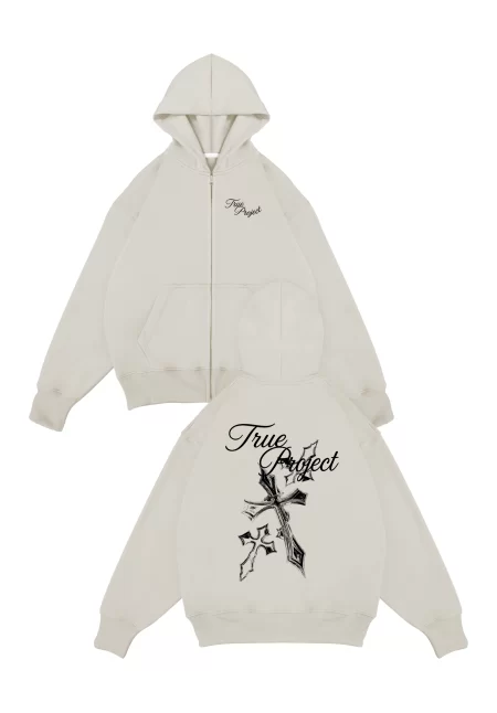 Hoodie Oversize Project Con Cierre