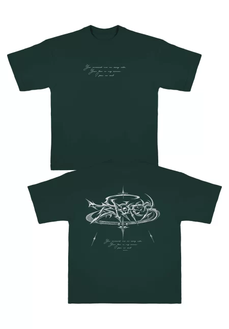 Camiseta Surround Oversize