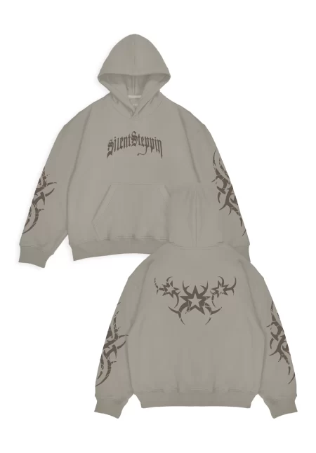 Hoodie Steppin Oversize Fit