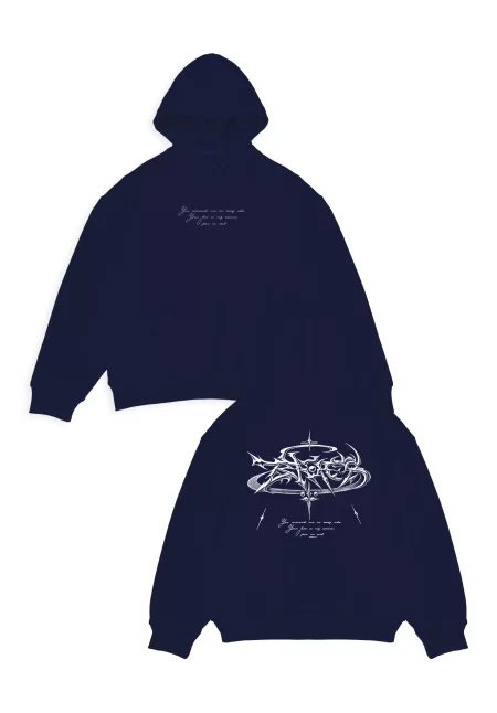 Hoodie Surround Oversize Fit