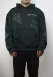 Hoodie wanted frente botella