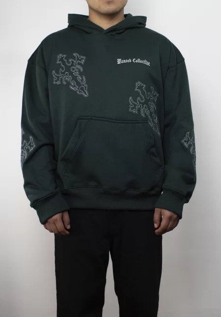 Hoodie Wanted Oversize Fit