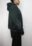 Hoodie wanted frente botella