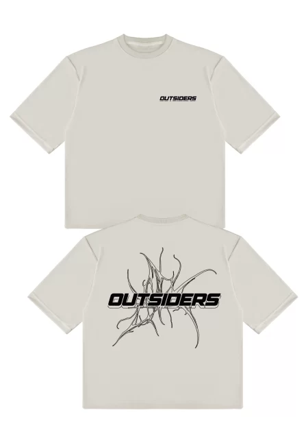 Camiseta Outsider Boxy Fit Premium