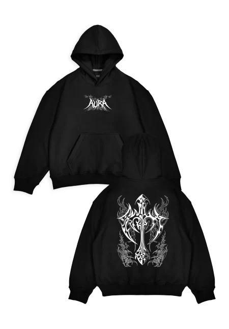 Hoodie Aura Oversize Fit