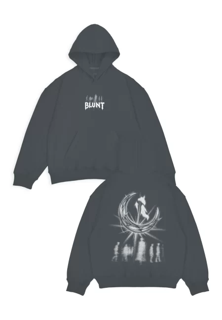 Hoodie Blunt Oversize Fit