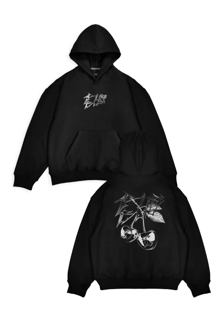 Hoodie Cereza Oversize Fit
