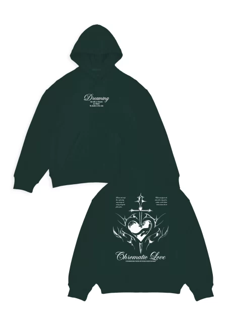 Hoodie Corazon Oversize Fit
