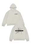Hoodie Oversize Outsiders Crudo