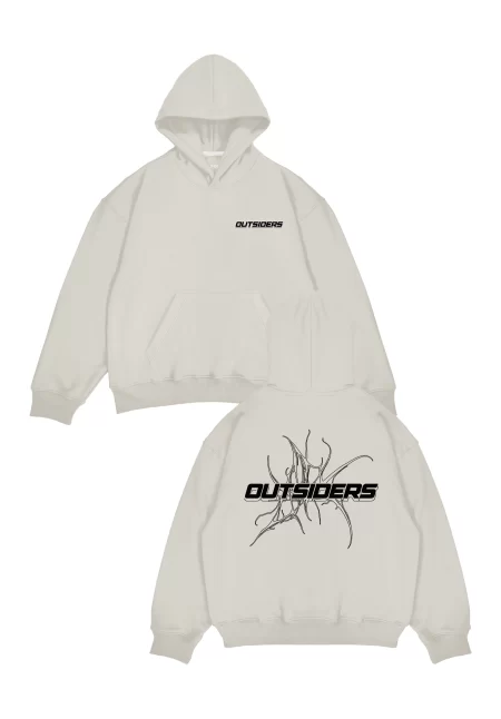 Hoodie Outsiders Oversize Fit