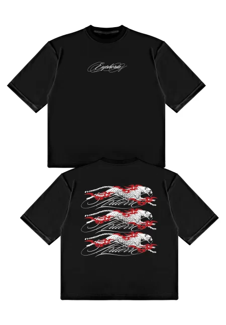 Camiseta Euphoria Boxy Fit Premium