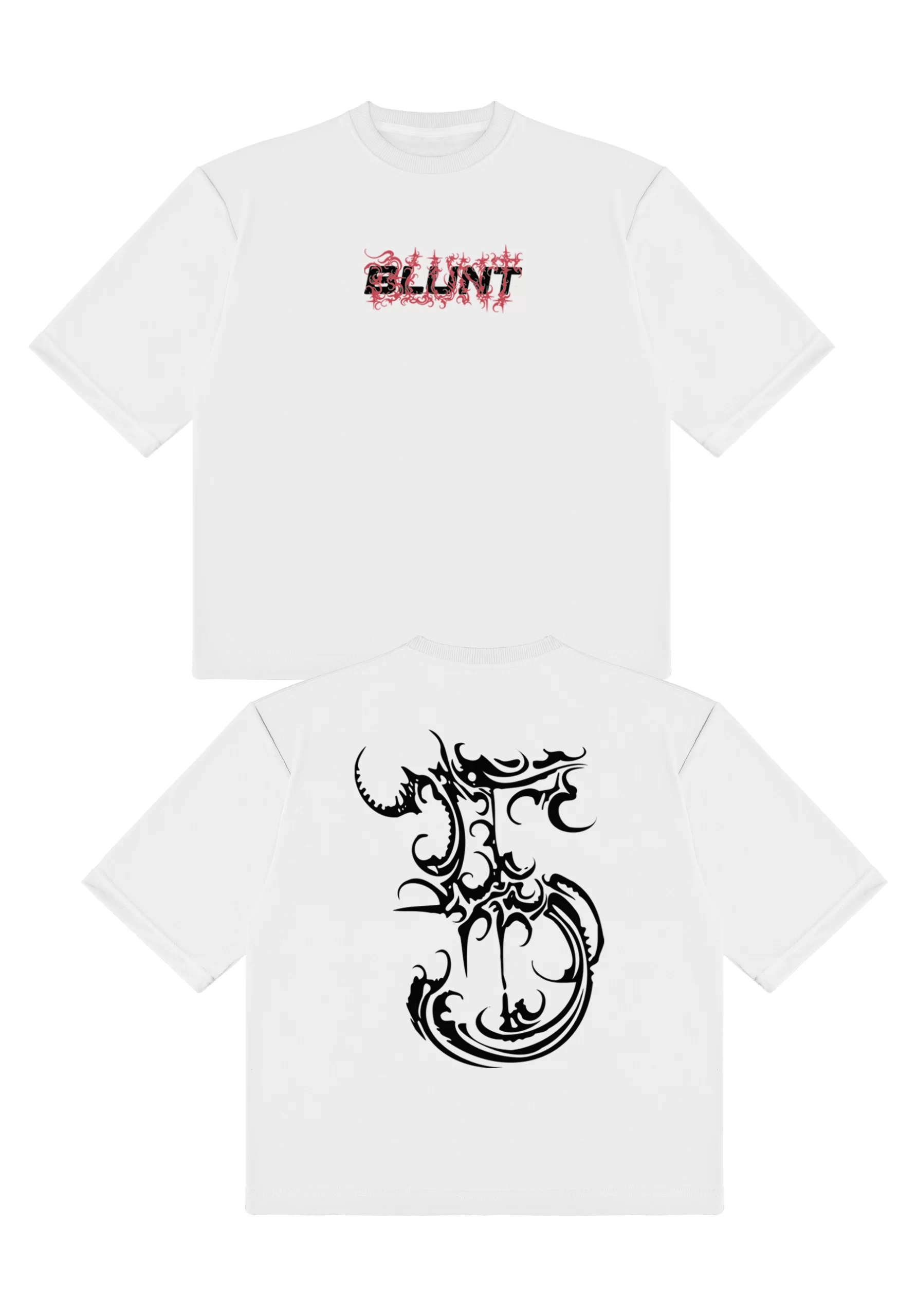 Camiseta Boxy Fit Five Blanco Camiseta Boxy Fit Five Blanco scaled