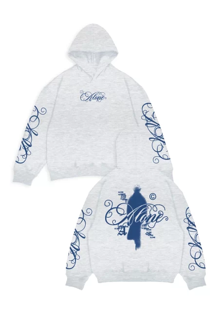 Hoodie Alone Oversize Fit