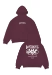 Hoodie Bestleading Oversize Fit 1 Hoodie Oversize Bestleading Vino