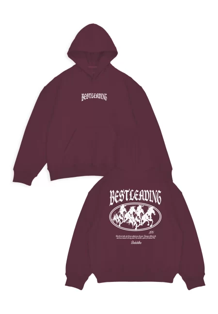 Hoodie Bestleading Oversize Fit