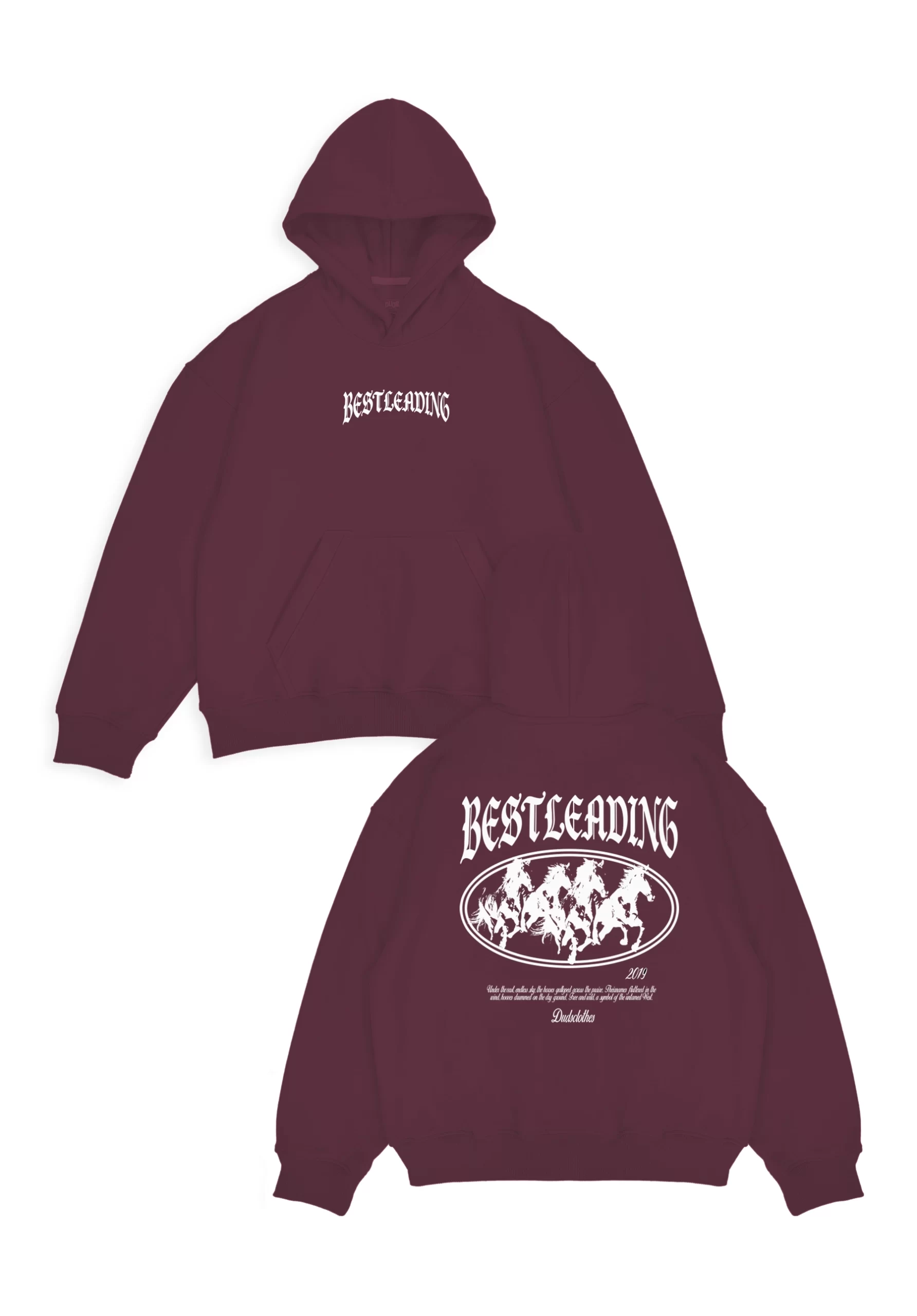 Hoodie Oversize Bestleading Vino Hoodie Oversize Bestleading Vino scaled