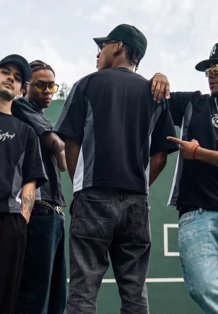 DUDS 8 Camiseta Boxy Tri Espalda