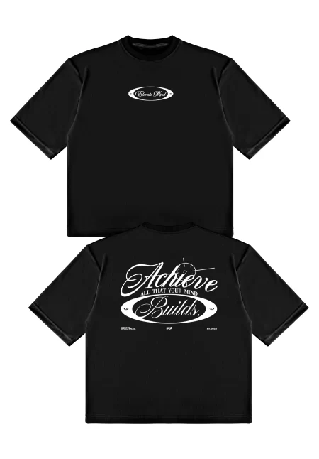 Camiseta Achieve Boxy Fit Premium