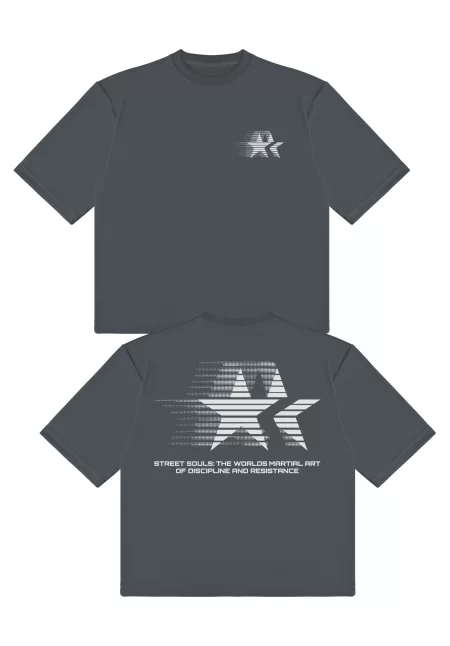 Camiseta Star Boxy Fit Premium