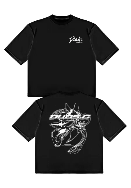 Camiseta Symbiote Boxy Fit Premium