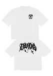 Camiseta Cyber Boxy Fit Premium 1 Camiseta Boxy Fit Cyber Blanco