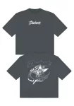 Camiseta Boxy Fit Dudsart Ceniza