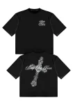 Camiseta Focus Boxy Fit Premium 1 Camiseta Boxy Fit Focus Negro