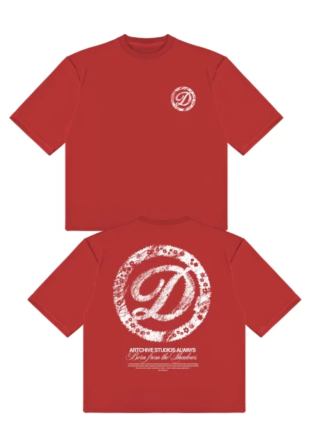 Camiseta Shadow Boxy Fit Premium