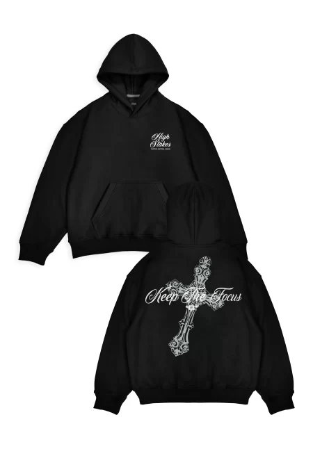 Hoodie Focus Oversize Fit