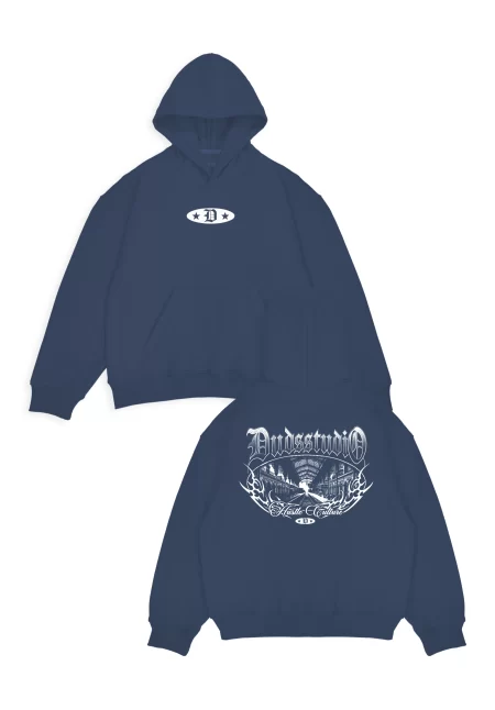 Hoodie Hustle Oversize Fit