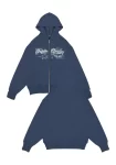 Hoodie Oversize Insane Con Cierre 1 Hoodie Oversize Insane Con Cierre Petroleo