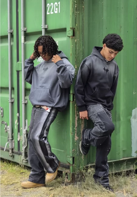 Hoodie Shine Focalizado Oversize Fit