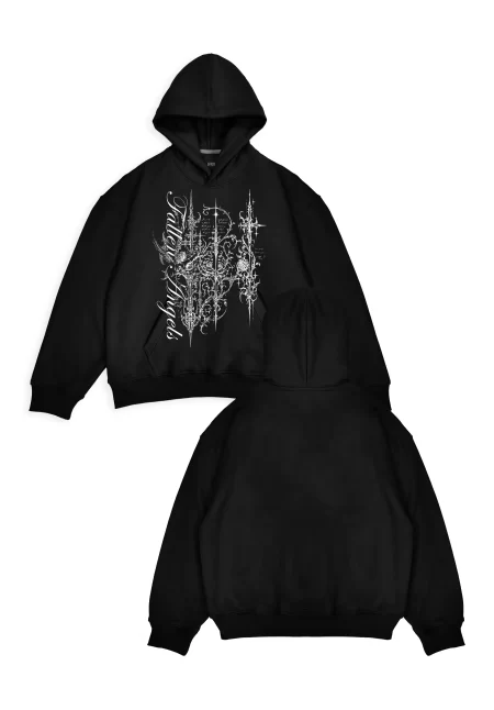 Hoodie Fallen Oversize Fit