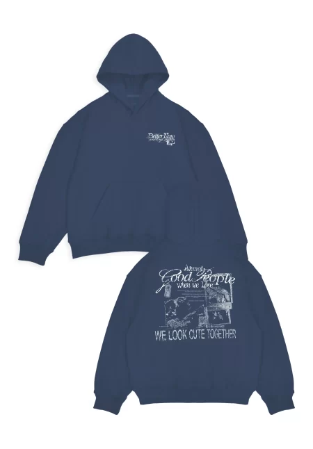 Hoodie People Oversize Fit